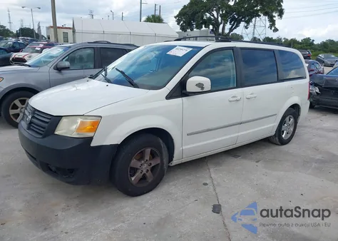 2010 Dodge Grand Caravan Sxt из США, поврежденный, VIN 2D4RN5D1XAR331770